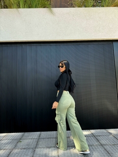 WideLeg Sevilla Verde - Nissie Denim