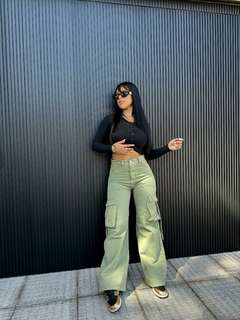 WideLeg Sevilla Verde - comprar online