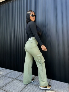 WideLeg Sevilla Verde - comprar online