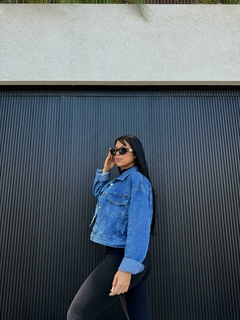 Campera Tayra Azul - tienda online