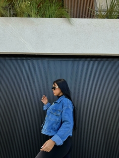Campera Tayra Azul - tienda online