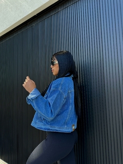 Campera Tayra Azul en internet