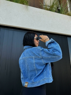 Campera Tayra Azul - Nissie Denim