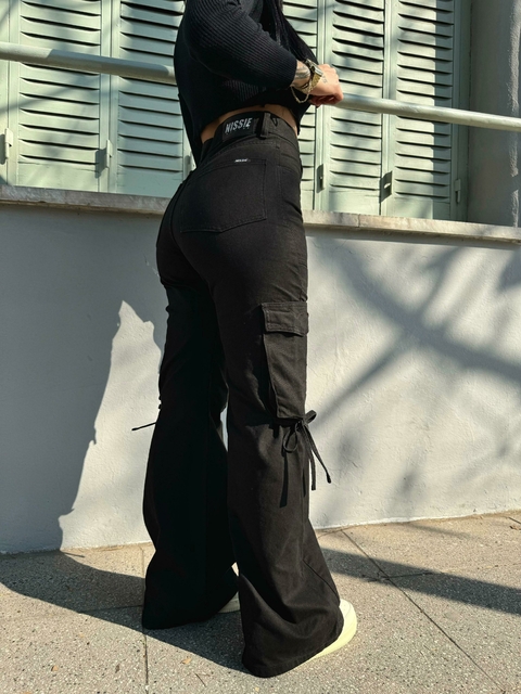 WideLeg Gretta Negro