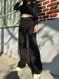 WideLeg Gretta Negro en internet