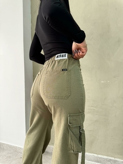 WideLeg Brescia Verde - tienda online