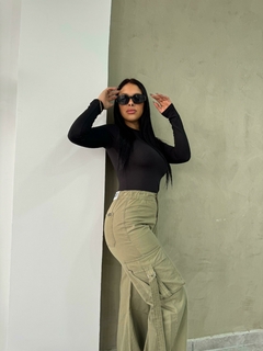 WideLeg Brescia Verde - comprar online
