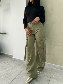 WideLeg Brescia Verde - comprar online