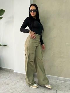 WideLeg Brescia Verde