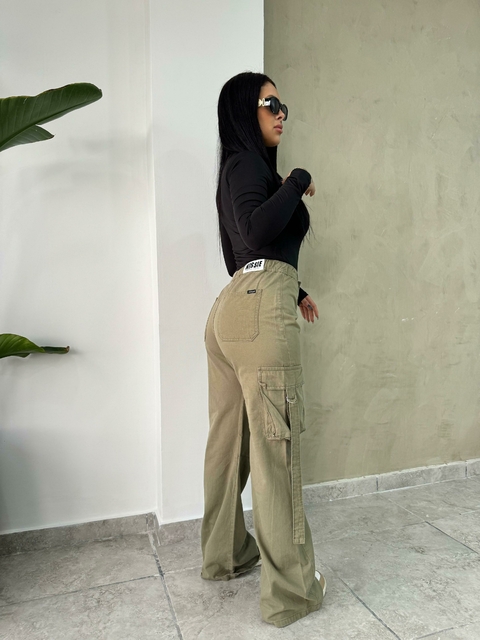 WideLeg Brescia Verde