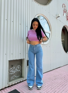 WideLeg Bicolor - Nissie Denim