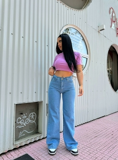 WideLeg Bicolor - Nissie Denim