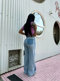 WideLeg Bicolor en internet