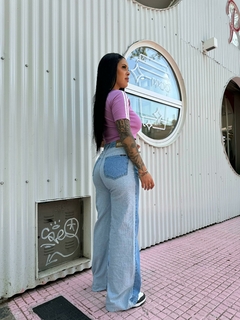 WideLeg Bicolor - tienda online