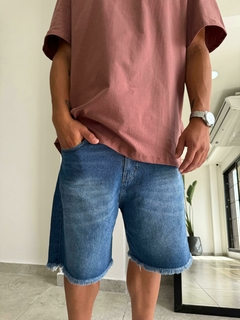 BERMUDA ELTIEL AZUL MEN