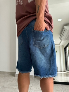 BERMUDA ELTIEL AZUL MEN - comprar online