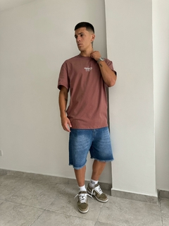 BERMUDA ELTIEL AZUL MEN - comprar online