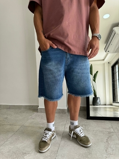 BERMUDA ELTIEL AZUL MEN - tienda online