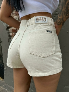 Short Murcia Crudo - Nissie Denim