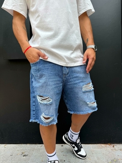 BERMUDA STEVE MEN - Nissie Denim