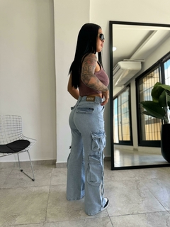 WideLeg Sevilla Celeste - Nissie Denim