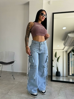 WideLeg Sevilla Celeste en internet
