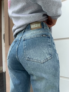 Mom Grey - Nissie Denim