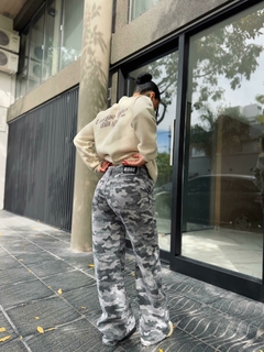 WideLeg Camuflado - tienda online