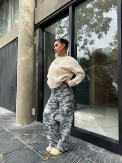WideLeg Camuflado - comprar online
