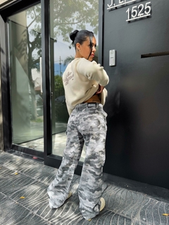 WideLeg Camuflado - Nissie Denim