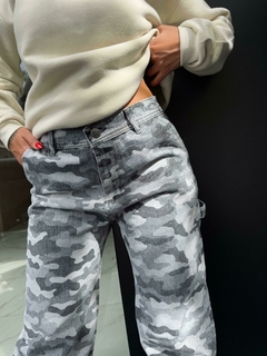 WideLeg Camuflado - Nissie Denim