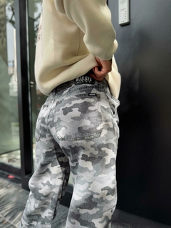WideLeg Camuflado - tienda online