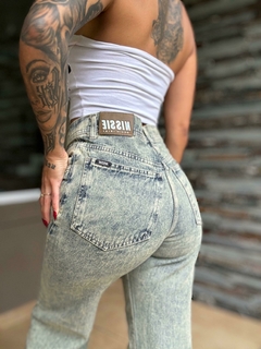 WideLeg Kitty - Nissie Denim