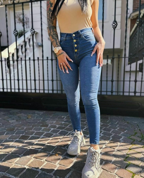 DENIM MAYTE