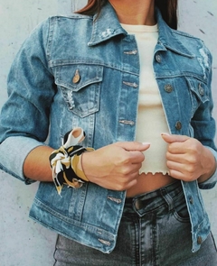 CAMPERA SILVER