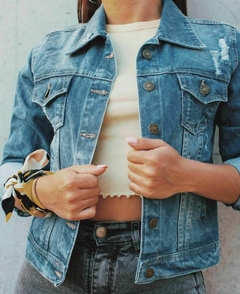 CAMPERA SILVER - comprar online