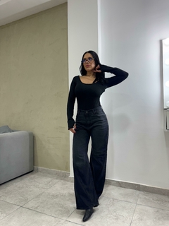 WideLeg Turquia Gris - Nissie Denim