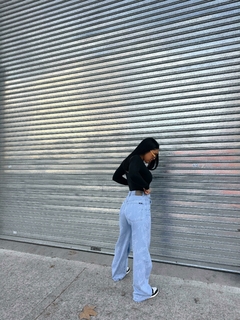WideLeg Authentic - Nissie Denim