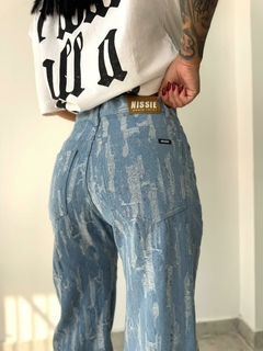 WideLeg Marsella Celeste - tienda online