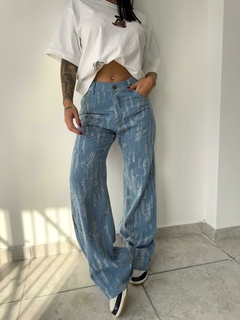 WideLeg Marsella Celeste - Nissie Denim