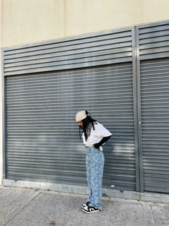 WideLeg Toscana Celeste - tienda online
