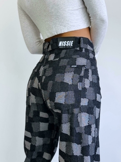 WideLeg Toscana Negro - comprar online