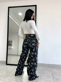 WideLeg Toscana Negro - tienda online