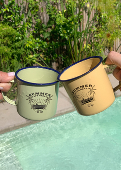 Mugs Summer Time Set x4