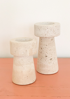 Portavelas Saliara Set x 2 - comprar online