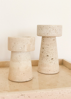 Portavelas Saliara Set x 2