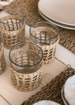 Vasos Cancún Set x 4 - Aires de Mar Deco