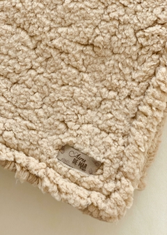 Manta Baracoa Beige - comprar online