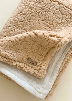 Manta Baracoa Beige en internet