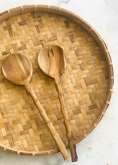 Bandeja Cartagena + Cucharas Goa - comprar online